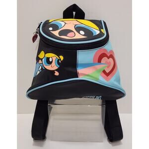 Vintage The Powerpuff Girls Bubbles Mini Backpack Bag 2000 Cartoon Network Y2K